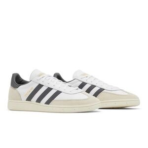 adidas White and Black Athletic Shoes